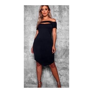 Black Bodycon Dress